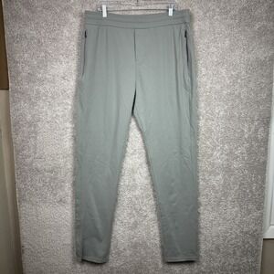 Public Rec Gamechanger Rec‎ Pants Mens 38x36 Gray Elastic Waist Performance Golf